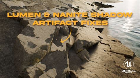 Lumen Nanite Shadow Artifact FIXES In Unreal Engine 5 YouTube