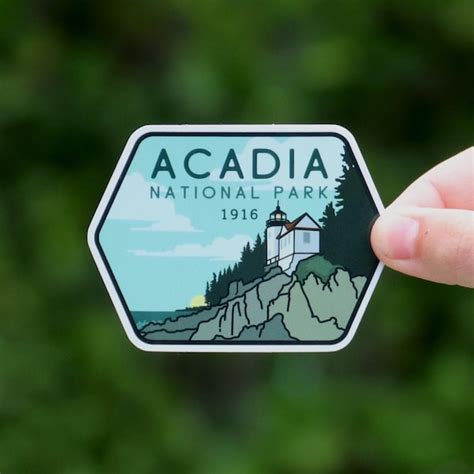 Acadia National Park Etsy