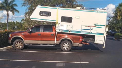 Lance Camper W F Srw Page Ford Truck Enthusiasts Forums