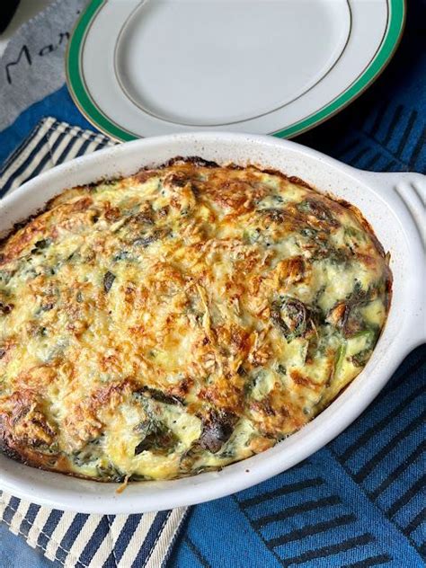 Spinach And Cottage Cheese Pie Recipe