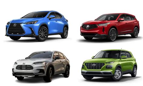 Best Crossovers & Small SUVs For 2023