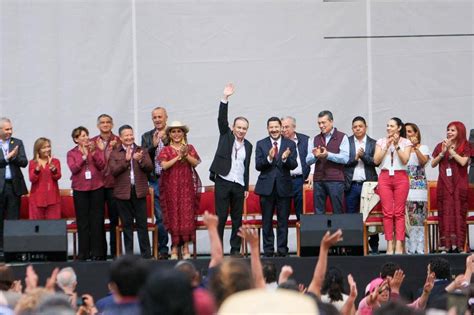 Desde Hace Cinco A Os Sonora Cuenta Con El Respaldo Del Presidente