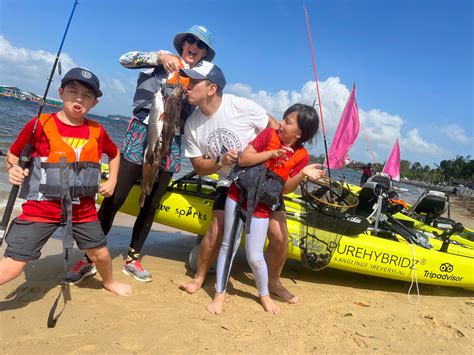 Kayak Fishing Singapore (Guided Tours, Kayak Rentals and Lesson ...