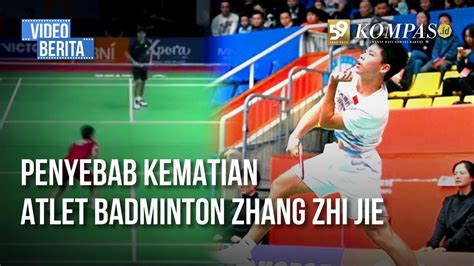 Kronologi Atlet Badminton China Zhang Zhi Jie Pingsan Hingga Meninggal