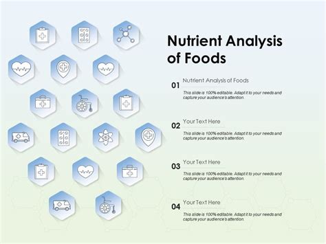 Nutrient Analysis Of Foods Ppt Powerpoint Presentation Icon Images