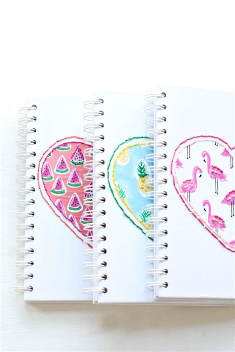 26 Ways To Decorate A Notebook