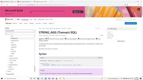 How To Replace Multiple Commas With Single Comma From 2017 Sql Server