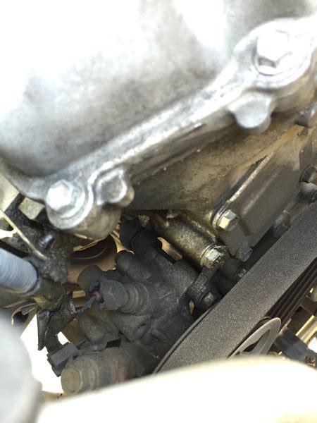 Timing Cover Oil Leak Tacoma World