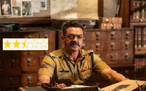 Class Of 83 Movie Review Bobby Deol Misses The Target Again But His Squad Delivers Hard