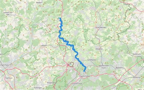 Warken Eckstein Weg Hiking Trail Eppelborn Saarland Pacer