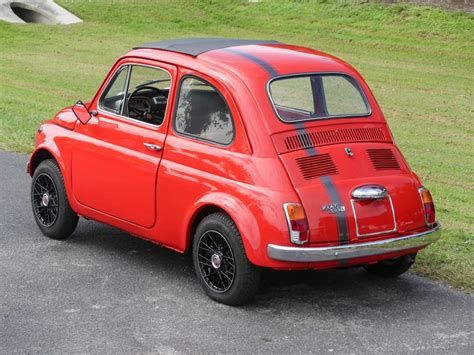 1969 Fiat 500l Classic And Collector Cars