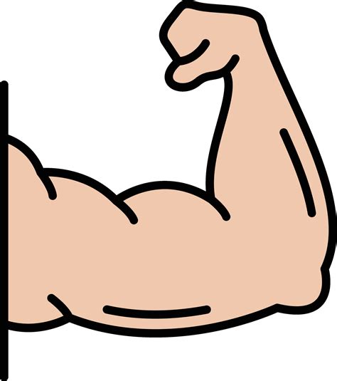 Arm Muscle Vector Icon 30382204 Vector Art at Vecteezy