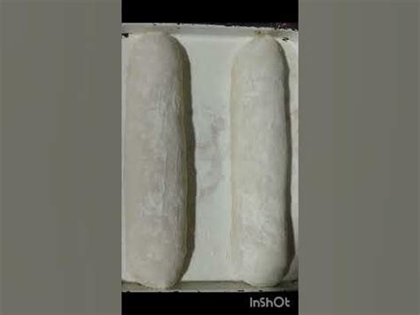 Хлеб в виде Багет ; ) - YouTube