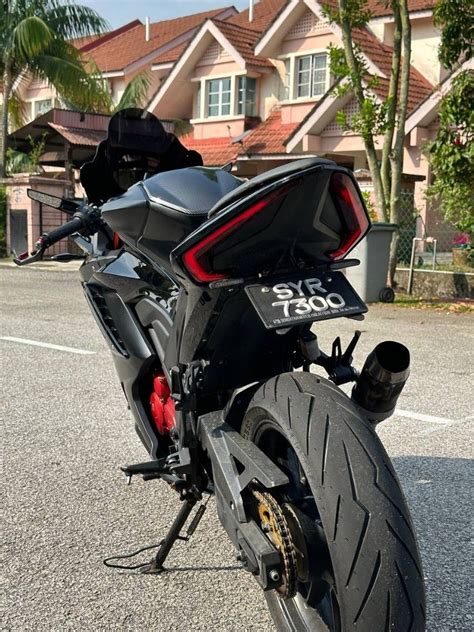 GPX DEMON GR200RR'SE, Motorbikes on Carousell