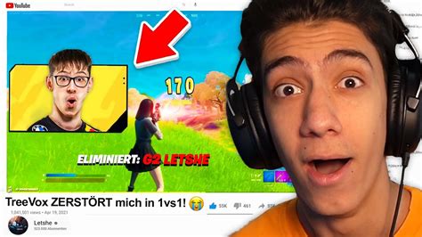 Ich Gewinne Ein Vs Gegen Letshe In Einem Offiziellen Fortnite Turnier