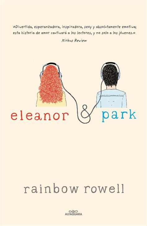 Eleanor And Park Rainbow Rowell Lienzo Librería