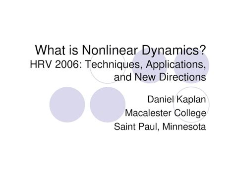 (PDF) What is Nonlinear Dynamics? - DOKUMEN.TIPS