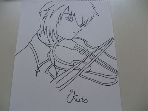 Ikuto Violin By 00babyangel00 On Deviantart