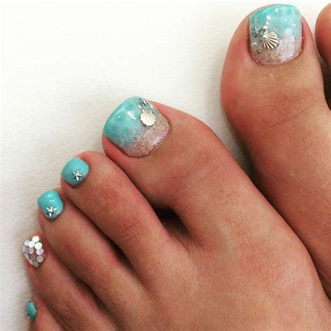 Toe Nail Designs For Summer