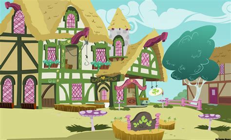 Ponyville Restaurant By Vector Brony On Deviantart