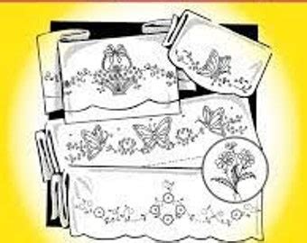 Busy Babies Aunt Martha S 3957 Vintage Embroidery Hot Etsy