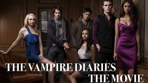 The Vampire Diaries The Movie Trailer YouTube