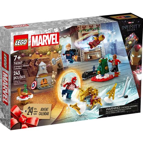 Marvel Lego Avengers Advent Calendar Toys Gadgets Zing