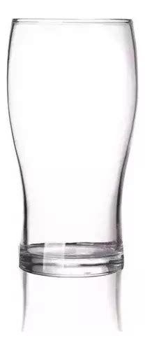 Vaso De Vidrio Rigolleau Pinta 540ml X12 Unidades