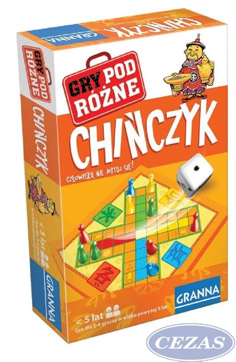 Chi Czyk Cz Owieku Nie Irytuj Si Podr Na Gra Rodzinna Gra