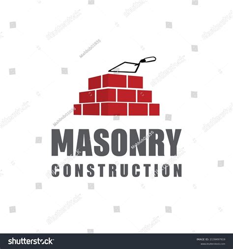 Masonry Logo Images Stock Photos Vectors Shutterstock