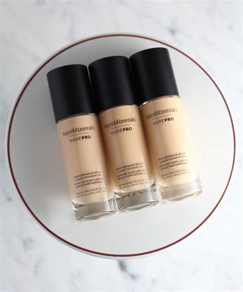 Around The Clock Coverage Bareminerals Barepro Performance Wear Liquid