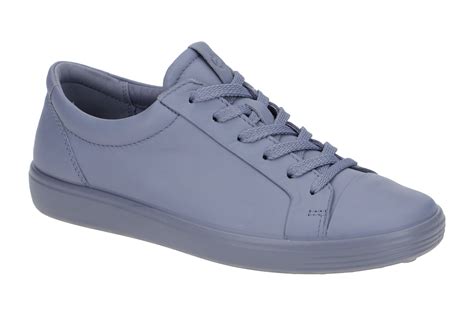 Ecco SOFT 7 WOMEN 47030356927 grau sportliche Halbschuhe für Damen