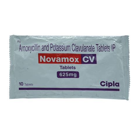 Novamox Cv Mg Tablet S Price Uses Side Effects Composition