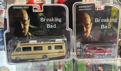 greenlight breaking bad  fleetwood bounder rv limited edition