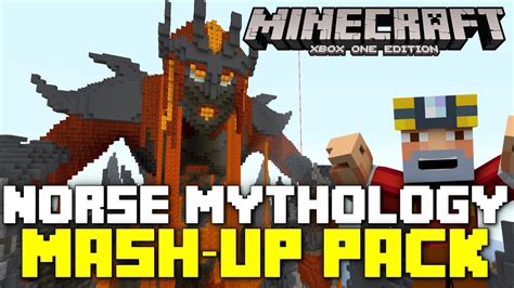 Minecraft Norse Mythology Skin Pack