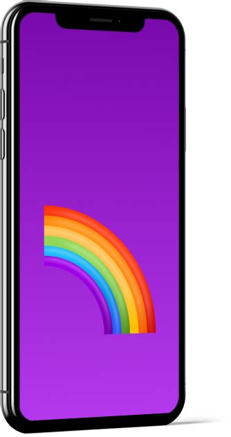 Rainbow Emoji Wallpaper | Wallaland