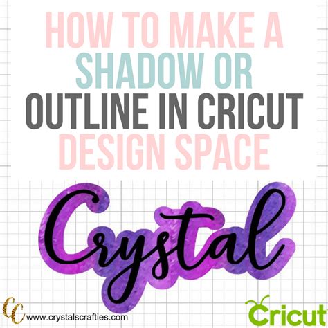 How To Add Shadow To Letters In Cricut Design Space