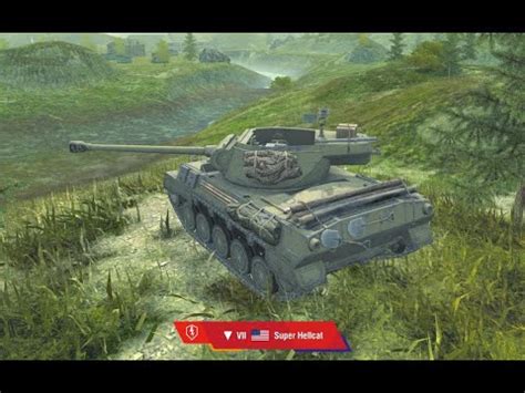 World Of Tanks Blitz Free Tier VII Premium Tank Super Hellcat GamePlay