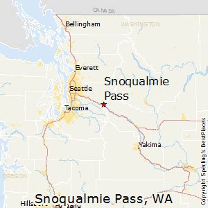 Best Places to Live in Snoqualmie Pass, Washington