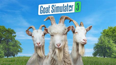 Goat Simulator Ganha Primeiro Trailer Gameplay