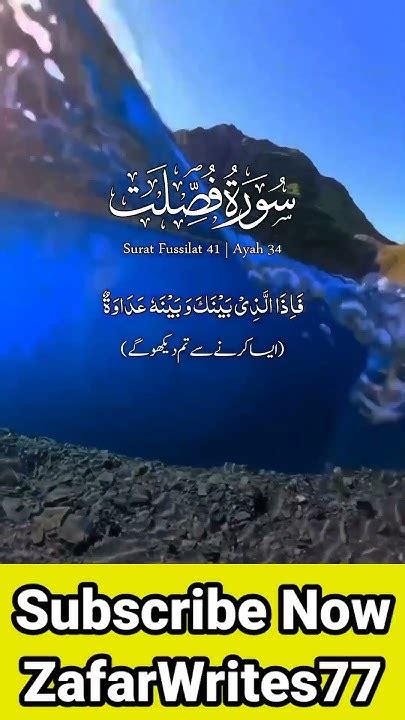 Surah Fussilat Quran With Only Urdu Translation Explained In Detail