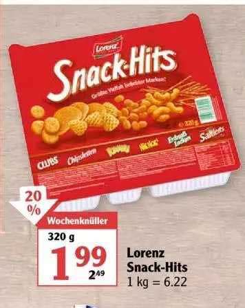 Lorenz Snack Hits Angebot Bei Globus Prospekte De