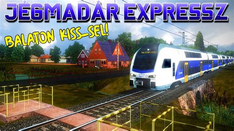 JÉGMADÁR EXPRESSZ Szob Budapest Fonyód MSTS OR Letöltés YouTube