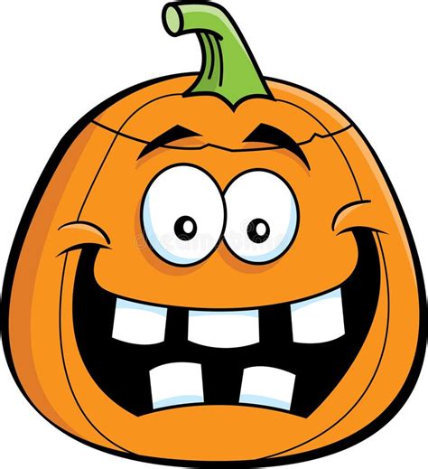 Cartoon Jack O Lantern Stock Images Image 37020924