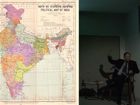 Maps and Milestones - Bangalore International Centre