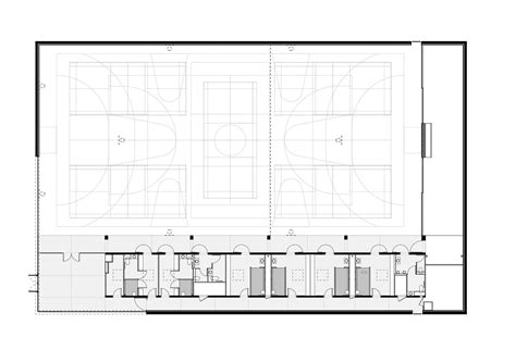 Gallery of School Gymnasium in Neuves Maisons / abc-studio + Giovanni ...