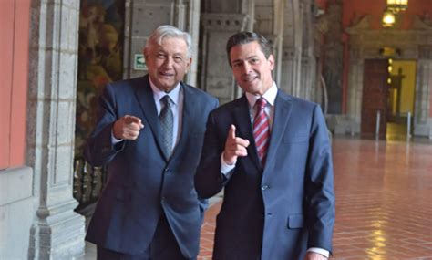 Procesos Vs Peña Nieto Deben Seguir Su Curso Amlo Tras Anuncio De