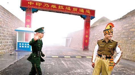 Sino-Indian border trade via Nathu La resumes