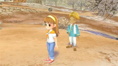 Lumina And Rock S Rival Events Story Of Seasons A Wonderful Life