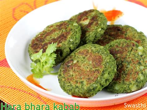 Hara Bhara Kabab Recipe How To Make Hara Bhara Kabab